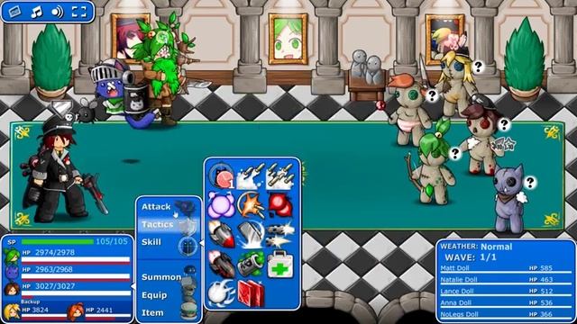 Epic Battle Fantasy 5 part 12 - Dayyyym Natalie! смотреть онлайн