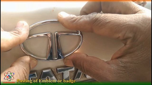 How to Paste Emblem or badge II TATA Indigo Manza смотреть онлайн