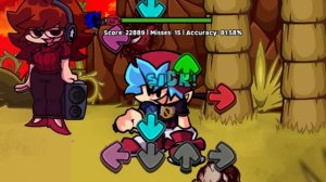 FNF vs Sonic.exe rerun rework, Too slow