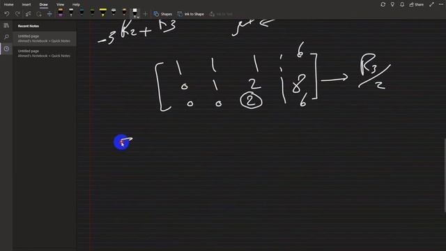 Gauss Elimination Method on Excel смотреть онлайн