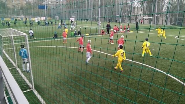 Академия ФФУ (8-0) Переможець Киев 1 тайм 13.04.2019 смотреть онлайн