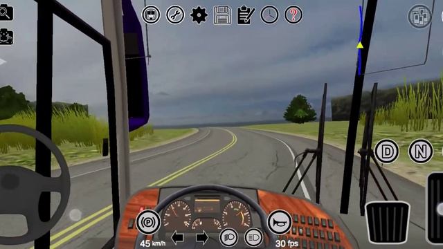 Simulating😀 Passengers Bus 3D | Proton Bus Simulator Video Game 2021 #08 смотреть онлайн