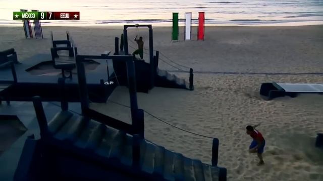 Capítulo 8 | ¡México vs. Estados Unidos! | Temporada 2 | Exatlón México смотреть онлайн