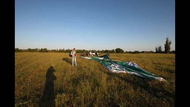 Ballooning over the Crimea. Полет на воздушном шаре над Крымом. смотреть онлайн