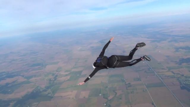 Freestyle Skydiving Great Britain1 Rnd 5 смотреть онлайн