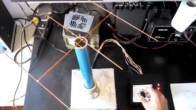 Finished antenna rotator. смотреть онлайн
