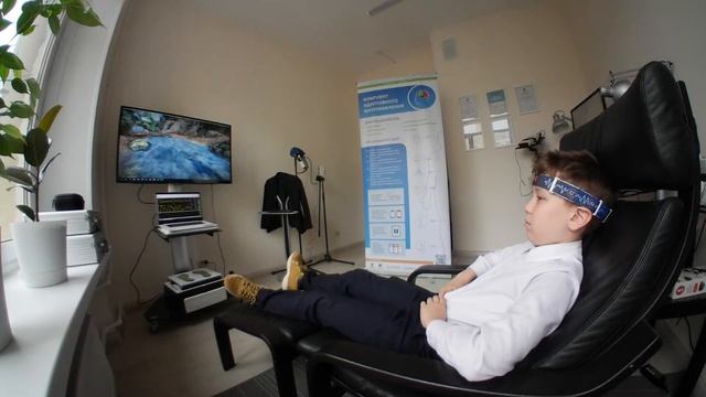 Система БОС с нейроинтерфейсом BrainBit (игра "ПРУД") смотреть онлайн