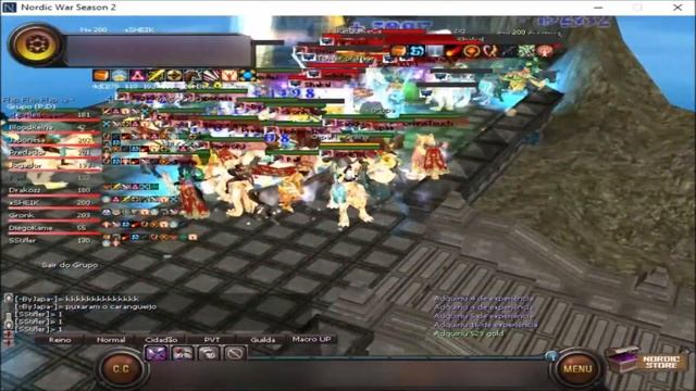 WYD NORDIC WAR "MÉDIO/HARD" - GUERRA DE TORRE: 30/07/19 смотреть онлайн
