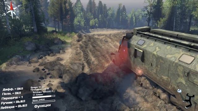 |Моды Spin Tires 2014| Прага V3S смотреть онлайн