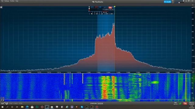 QSO на 40метров