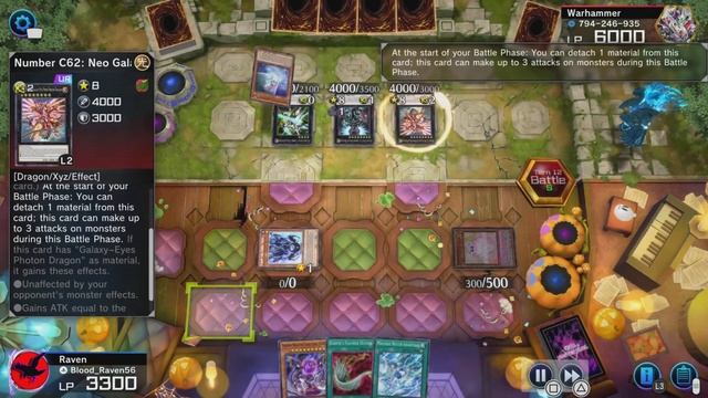 Yugioh Master Duel - Mikanko vs. Galaxy Eyes Photon Dragon - PS5 смотреть онлайн