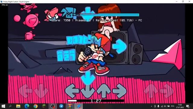 фнф мод на Jsab - Just Shapes And Beats