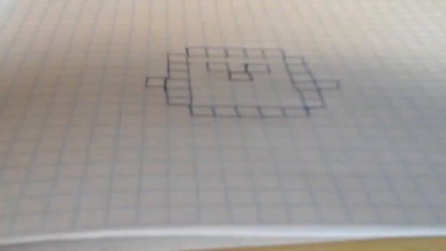 Пингвинчик Милли🐧 по клеточкам🏁 смотреть онлайн