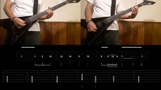 TABS Arch enemy - The eagle flies alone (табулатура) смотреть онлайн
