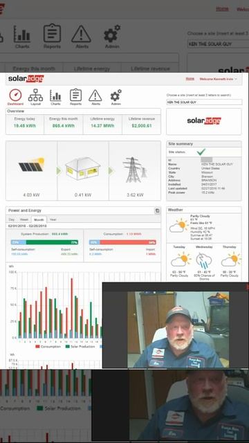Ken The Solar Guy - 10 Month System Revenue смотреть онлайн