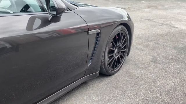 Autoprestige Uk 2013 Porsche Panamera Huge Spec 10k Worth Of Extras… смотреть онлайн