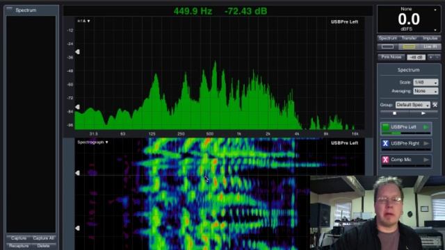 Smaart v7 - Running and Viewing a Spectrograph смотреть онлайн