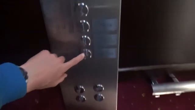 R1 OTIS Gen 2 Regen MRL Lift at Chateau Tongariro Hotel смотреть онлайн