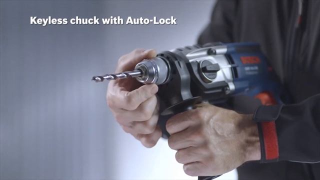 Bosch GSB 16 RE Blow Mode Professional смотреть онлайн