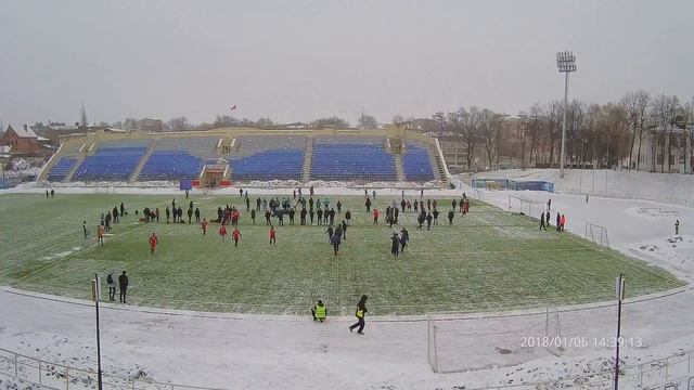 ТТЛФ. 06.01.2018. ГРПЗ - Завод Красное знамя - 2:1 смотреть онлайн