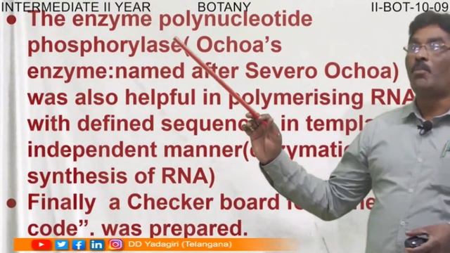 2nd Inter Botany || Biomolecular Basis Of Inheritance - 9 || Intermediate Education || Dec 03, 2020 смотреть онлайн
