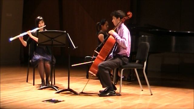 Trio in G minor, Op. 63 (I. Allegro moderato) by Carl Maria von Weber (1786-1826) смотреть онлайн