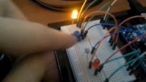 Arduino Uno R3 Light Detector