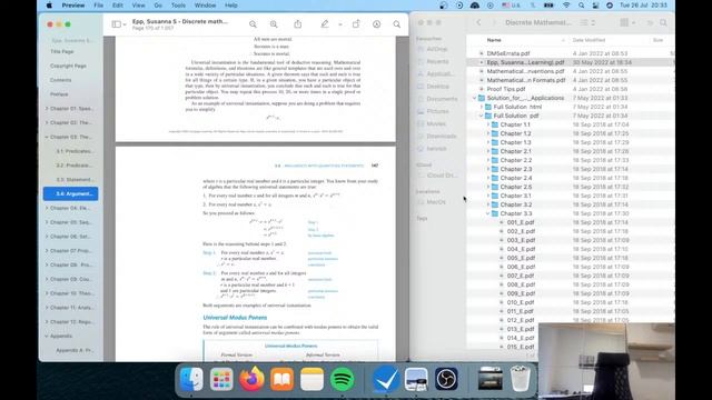 Arguments with Quantified Statements: Universal Modus Tollens смотреть онлайн