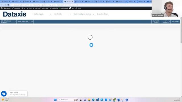 Dataxis Webinar - The road towards CTV advertising смотреть онлайн