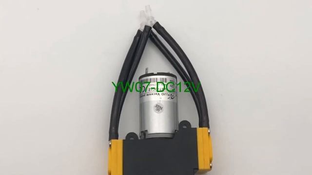 YWFluid YW07 DC Vacuum Pump смотреть онлайн