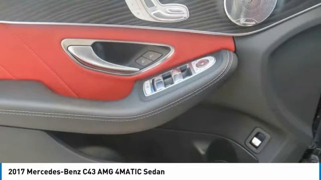 2017 Mercedes-Benz C43 AMG 4MATIC Sedan FOR SALE in Brampton, ON P3779 смотреть онлайн