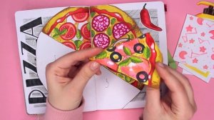 Новая распаковка бумажных сюрпризов  Мой бумажный мир МИР из БУМАЖЕК