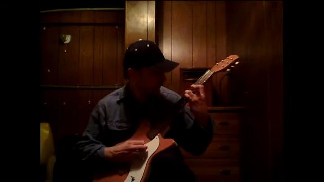 Bach Sarabande Played Clean on Electric Guitar смотреть онлайн