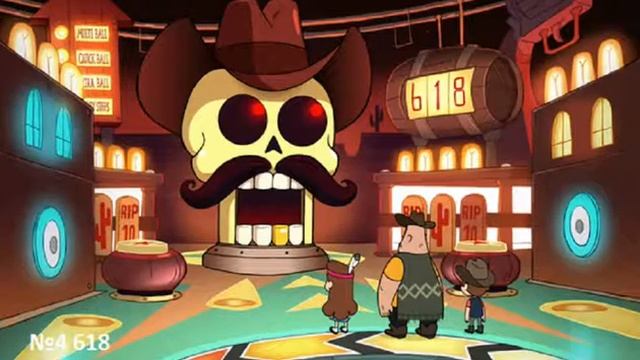 Rob Top | Пасхалки в мультике Gravity Falls смотреть онлайн