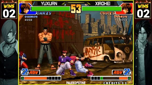 KOF 98 - Yuxuan (宇轩) Vs Xiaohei (小黑) FT05 [22/03/2024] смотреть онлайн