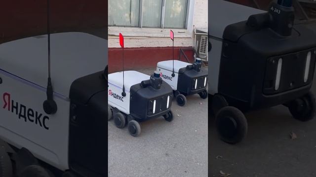Яндекс Роботы съезжаются на базу 🤖🤖🤖#ровер #shorts #врек смотреть онлайн