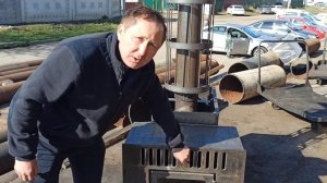 Банная печь гарант с конвектором для обогрева комнаты отдыха