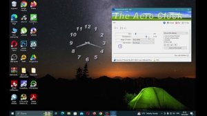 Часы на рабочий стол Windows 10
