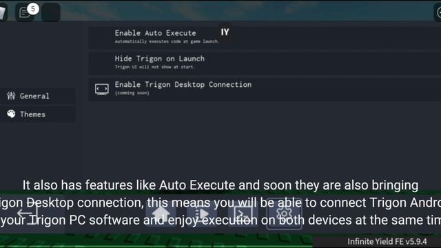 Trigon Executor Latest Version | Showcase for Mobile смотреть онлайн