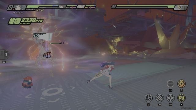 Хаос пати трио, Астра Яо, Мияби, Бернис, ZZZ, Zenless Zone Zero