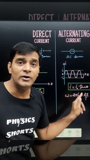 Comparison Table of Direct & Alternating Currents смотреть онлайн