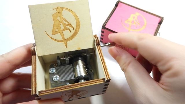 Mini Sailor Moon Music Box смотреть онлайн