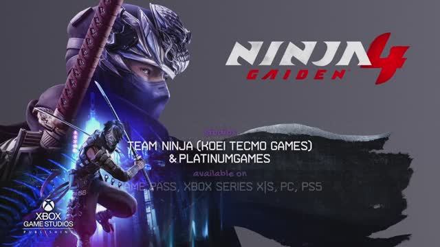 Ninja Gaiden 4 - геймплей (7 минут) смотреть онлайн