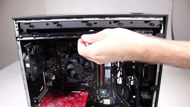 Remplacer la barre d'éclairage LED des ordinateurs OMEN by HP Obelisk 875-1000, 875-0xx, 870-xxx смотреть онлайн