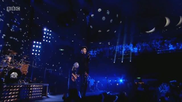 Queen + Adam Lambert The Show Must Go On New Years Eve London 2014 смотреть онлайн