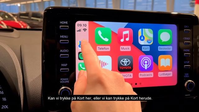 Apple CarPlay - Toyota Corolla HB