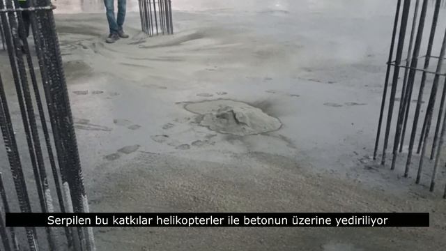 BETON YÜZEY SERTLEŞTİRİCİ VE HELİKOPTER UYGULAMASI смотреть онлайн