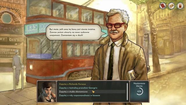 Coffee Noir #4 | Rozdział II смотреть онлайн