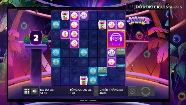 Jammin' Jars 2 Giga Jar Super Big Win смотреть онлайн