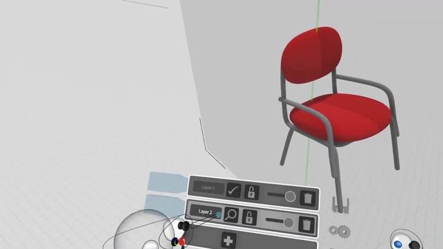 30 minute chair in Gravity Sketch & Keyshot смотреть онлайн